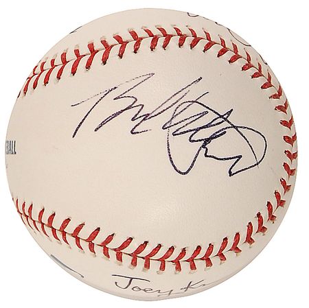 Lot #951 Aerosmith Baseball - Image 3
