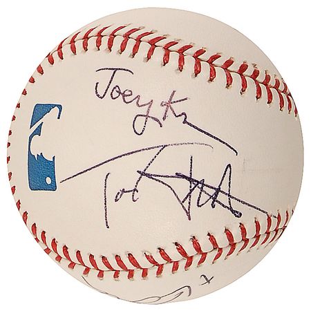 Lot #951 Aerosmith Baseball - Image 4
