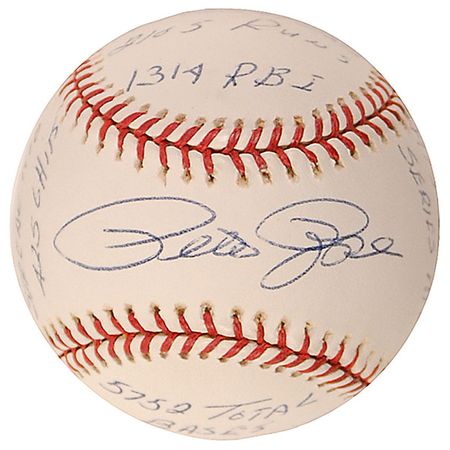 Lot #1426 Pete Rose Baseball - Image 1