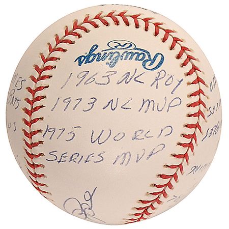 Lot #1426 Pete Rose Baseball - Image 2