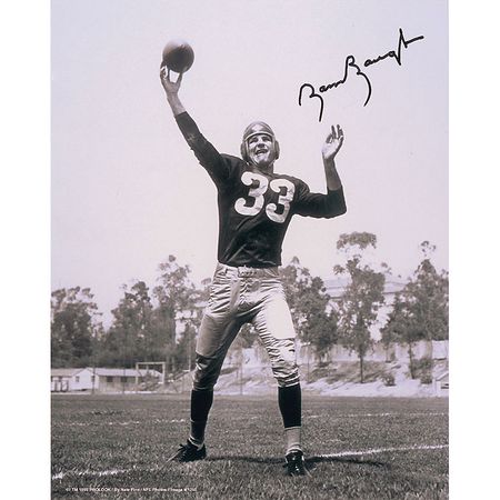 Lot #1462 Sammy Baugh Signed Photographs - Image 1