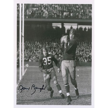 Lot #1462 Sammy Baugh Signed Photographs - Image 2