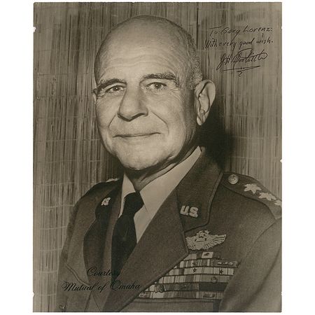 Lot #393 James H. Doolittle: “Like most old pilots who flew in the open airplanes of the past I am quite deaf” - Image 2