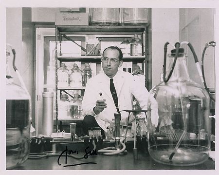 Lot #325 Jonas Salk Group Lot - Image 1