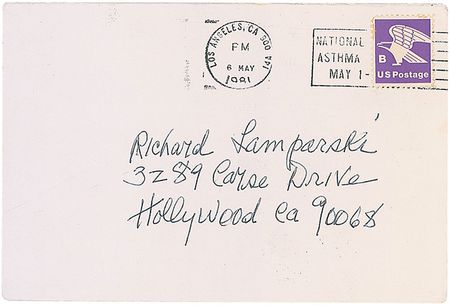 Lot #1058 Louise Brooks: Scarce letter from the reclusive silent film icon - Image 2