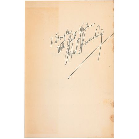 Lot #246 Robert F. Kennedy Book - Image 1