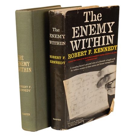 Lot #246 Robert F. Kennedy Book - Image 2