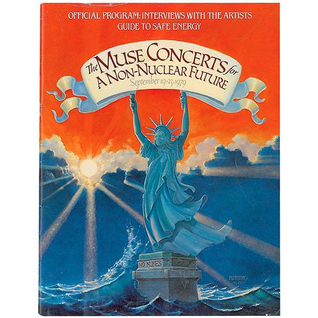 Lot #1024 Bruce Springsteen Program - Image 2