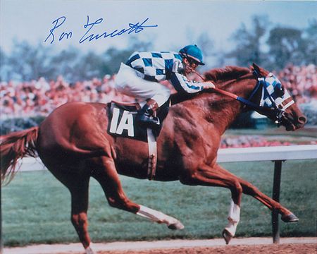 Lot #1531 Horse Racing: Ron Turcotte - Image 1