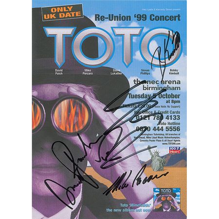 Lot #1033 Toto Promotional Flyers - Image 1