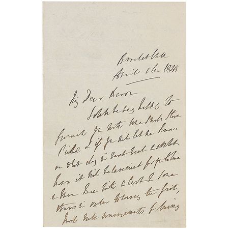Lot #265 William Lamb - Image 1