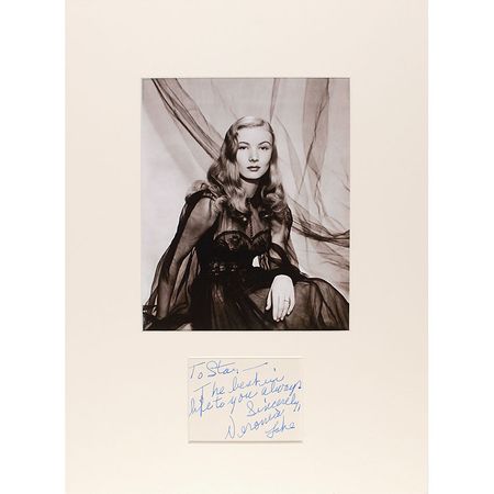 Lot #1362 Veronica Lake - Image 1