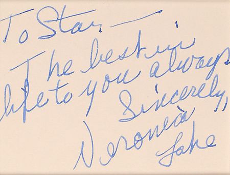 Lot #1362 Veronica Lake - Image 2