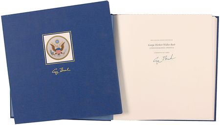 Lot #7 George Bush Book