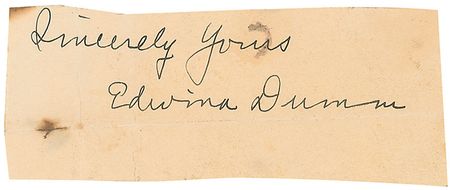 Lot #689 Edwina Dumm - Image 1