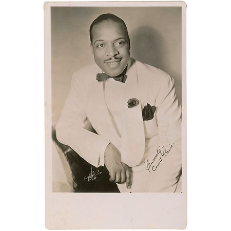 Lot #805 Lester Young Postcard - Image 2