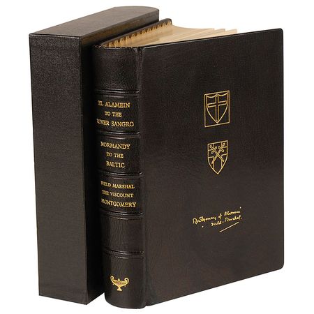 Lot #442 Montgomery of Alamein: Very limited edition of Montgomery’s account of World War II - Image 2