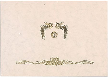 Lot #223 Park Chung Hee Holiday Card - Image 1