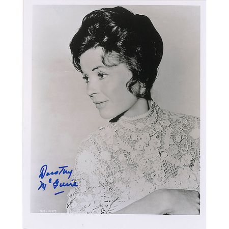 Lot #1366 Dorothy McGuire Signed Photographs - Image 2