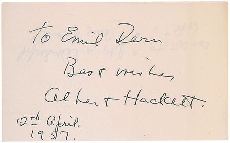 Lot #1350 Frances Goodrich and Albert Hackett - Image 2