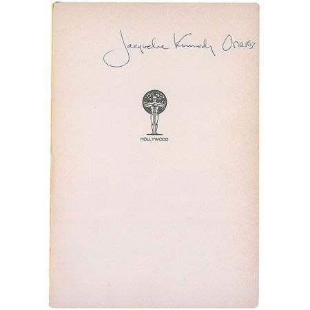 Lot #60 Jacqueline Kennedy Book - Image 1
