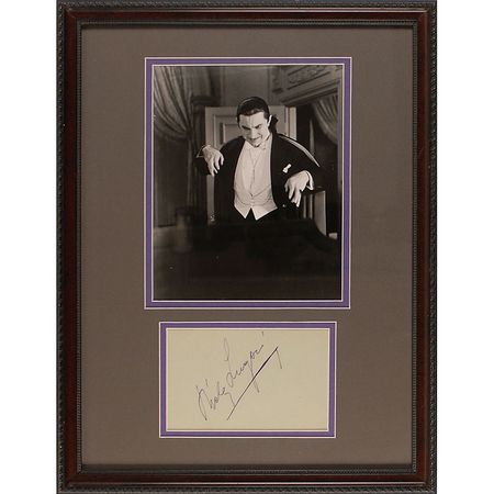 Lot #1108 Bela Lugosi Signature - Image 1