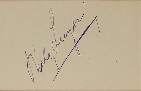 Lot #1108 Bela Lugosi Signature - Image 2
