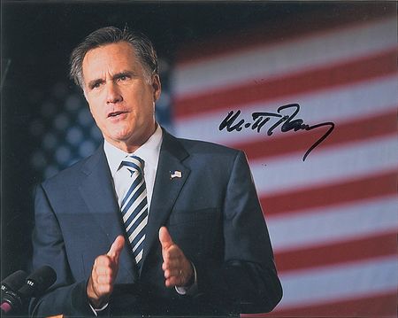 Lot #318 Mitt Romney Signed Photographs - Image 2