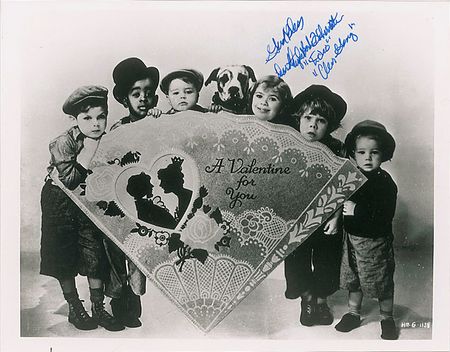 Lot #1368 Our Gang Signed Photographs - Image 1