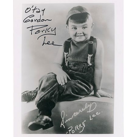 Lot #1368 Our Gang Signed Photographs - Image 2