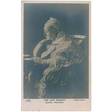 Lot #301 Queen Victoria Signature - Image 2