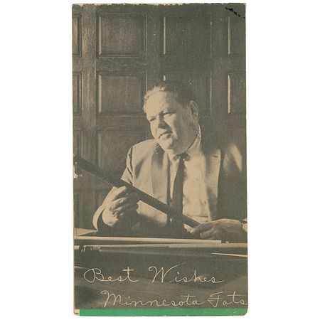 Lot #1501 Minnesota Fats Business Card - Image 2