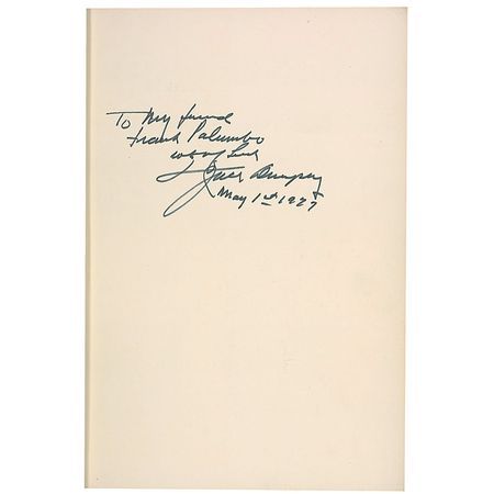 Lot #1488 Jack Dempsey - Image 1