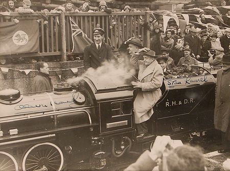 Lot #1103 Laurel and Hardy Signed Photograph - Image 1