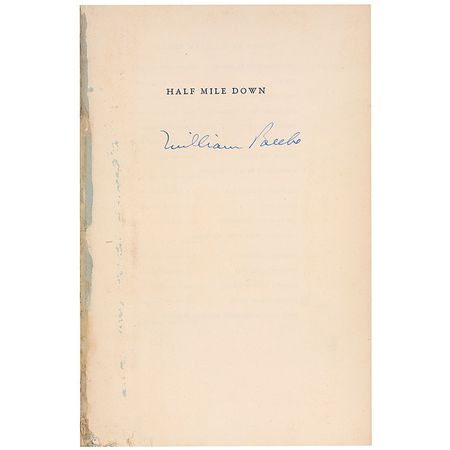Lot #135 William Beebe - Image 1