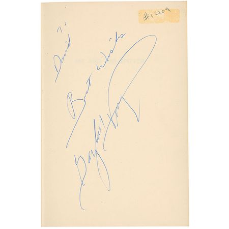 Lot #1569 Gaylord Perry - Image 1