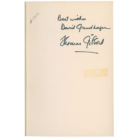 Lot #577 Thomas Gifford - Image 1