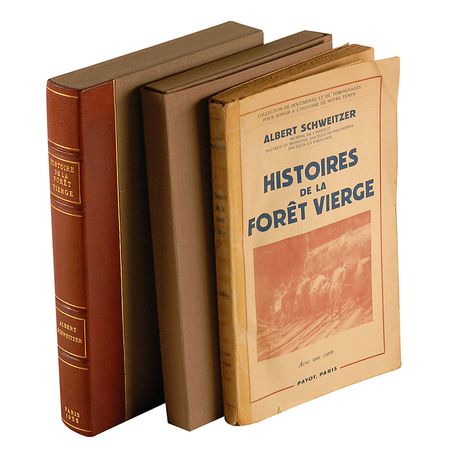 Lot #330 Albert Schweitzer Book - Image 2