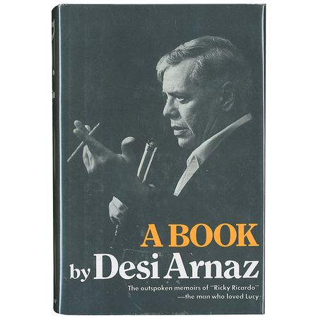 Lot #1326 Desi Arnaz Book - Image 2