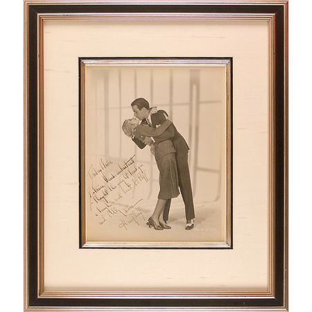 Lot #1053 Humphrey Bogart: Enthrallingly young Bogart photo from the 1932 film Love Affair - Image 2