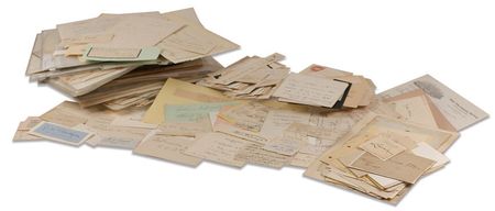 Lot #286 Notables: Tremendous collection of authors, scientists, politicians, and other notables - Image 1