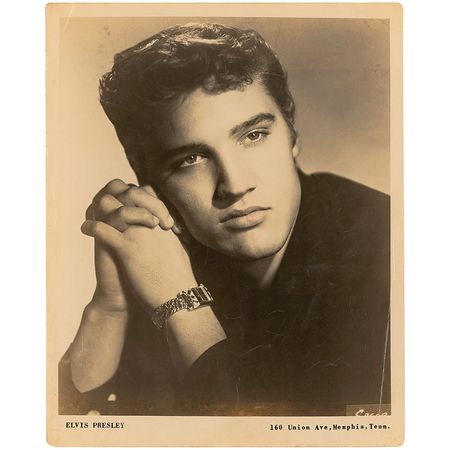 Lot #789 Elvis Presley: Early publicity photo of ?The King? - Image 2