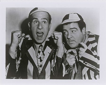 Lot #1041 Abbott and Costello: Abbott and Costello sign Who’s on First - Image 2