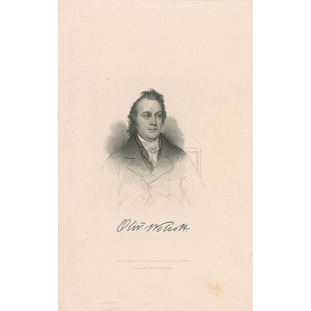 Lot #369 Oliver Wolcott, Jr Signed Document - Image 2