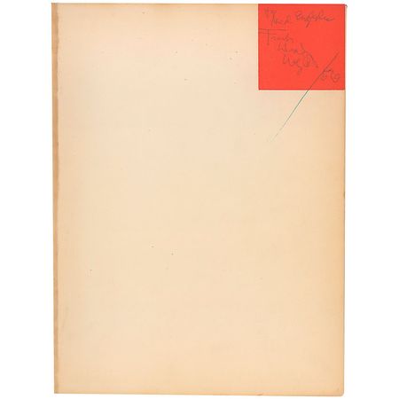 Lot #676 Frank Lloyd Wright Book - Image 1