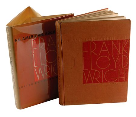 Lot #676 Frank Lloyd Wright Book - Image 2