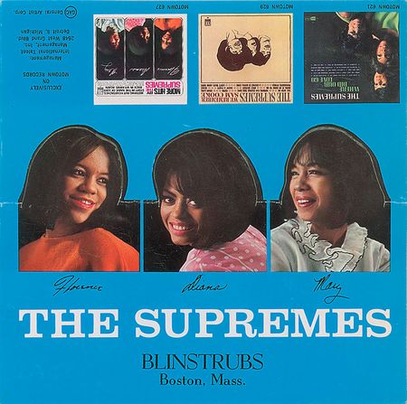 Lot #1029 The Supremes Promotional Stand-Up - Image 2