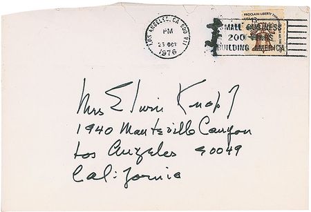 Lot #1088 Katharine Hepburn Handwritten Letter Signed - Image 3