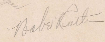 Lot #1393 National Baseball Hall of Fame Signed Program - Image 5