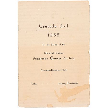 Lot #366 Duke and Duchess of Windsor Program - Image 1